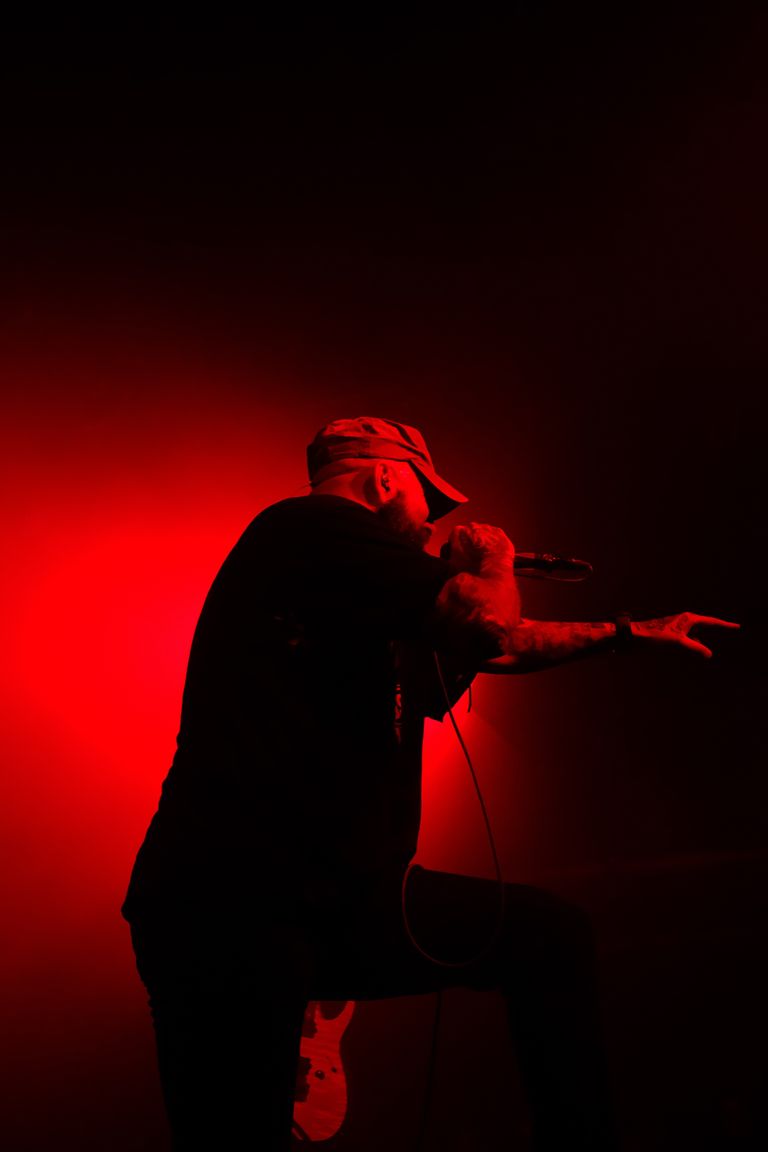 August Burns Red playing live at The Gov in Adelaide